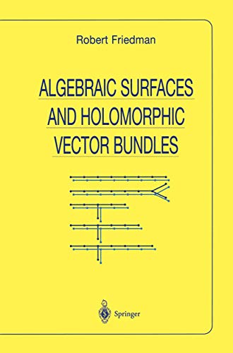 Algebraic surfaces and holomorphic vector bundles Cover