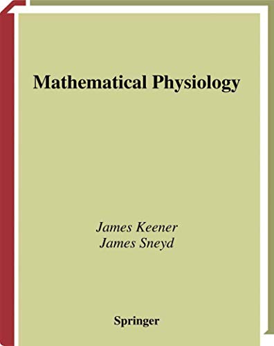 Mathematical physiology Cover