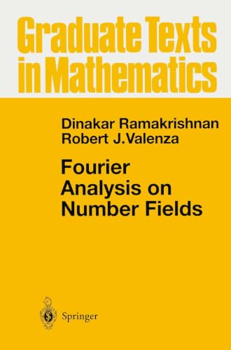 Fourier analysis on number fields Cover