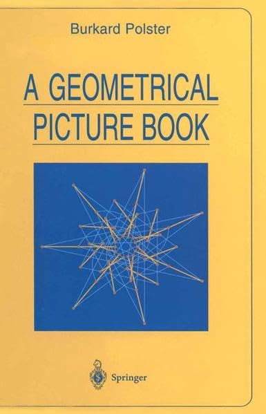A geometrical picture book Cover