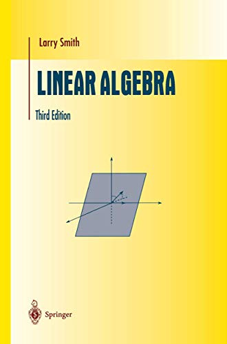 Linear algebra Cover