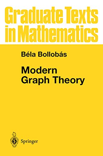 Modern graph theory Cover