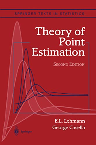Theory of point estimation. Cover