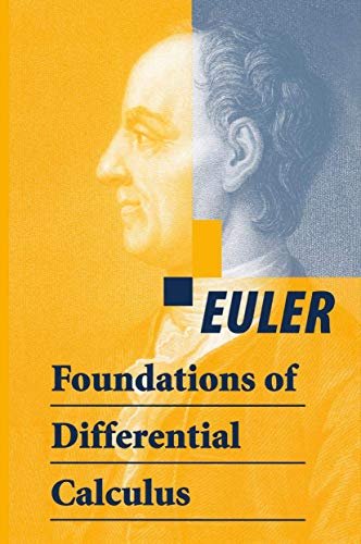 Foundations of differential calculus Cover
