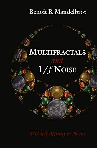 Multifractals and 1/f noise Cover