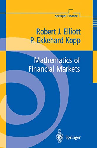 Mathematics of financial markets Cover