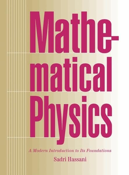 Mathematical physics Cover