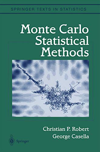 Monte Carlo statistical methods Cover
