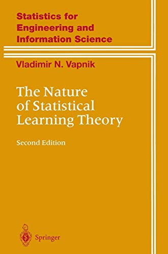The Nature of Statistical Learning Theory (Information Science and Statistics) Cover