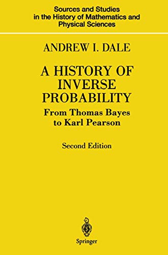 A history of inverse probability Cover