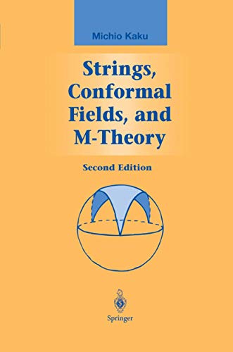 Strings, conformal fields, and M-theory Cover