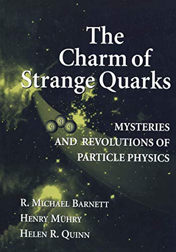 The charm of strange quarks Cover