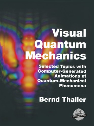 Visual quantum mechanics Cover