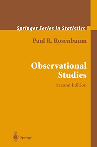 Observational studies Cover