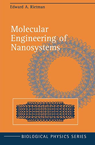 Molecular Engineering of Nanosystems Cover