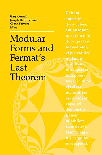 Modular Forms and Fermat's Last Theorem. Cover