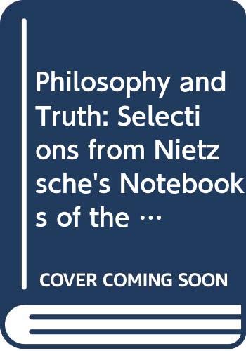 Philosophy and truth Cover