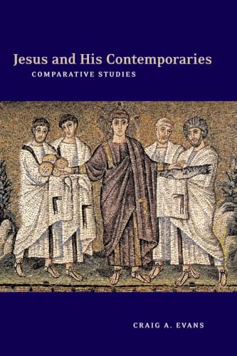 Jesus and his contemporaries Cover