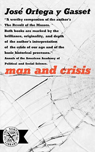 Man and Crisis Cover
