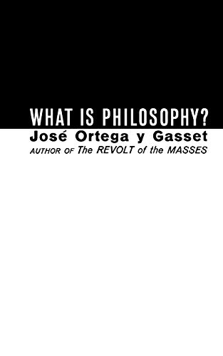 What Is Philosophy? Cover