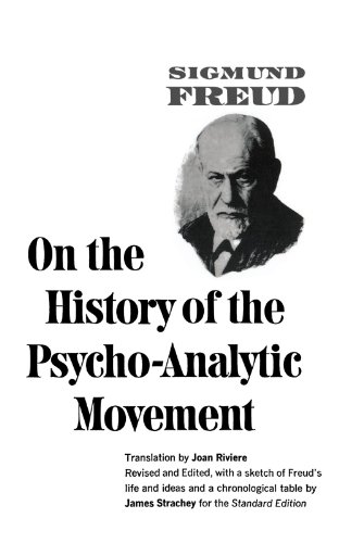 On the history of the psycho-analytic movement Cover