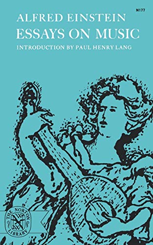 Essays on Music Cover