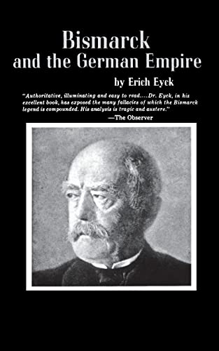 Bismarck and the German Empire. Cover