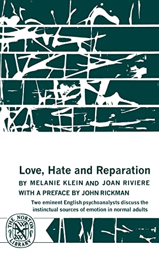 Love, hate, and reparation Cover
