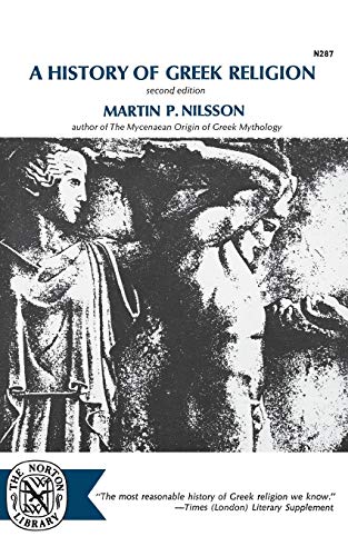 A history of Greek religion Cover