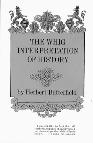 Whig Interpretation of History Cover