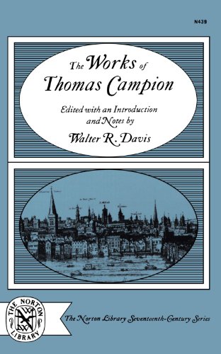 The works of Thomas Campion Cover