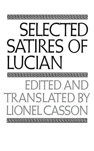 Selected Satires of Lucian (The Norton Library) Cover