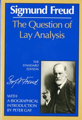 The question of lay analysis Cover