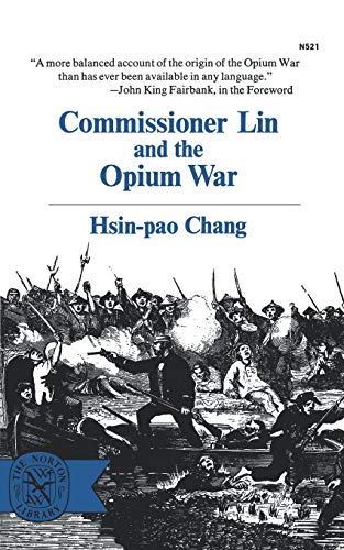 Commissioner Lin and the Opium War Cover