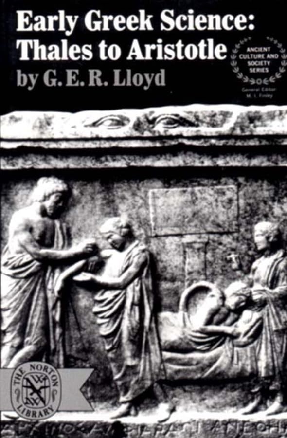 Early Greek science Cover