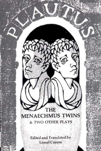 The Menaechmus twins, and two other plays. Cover