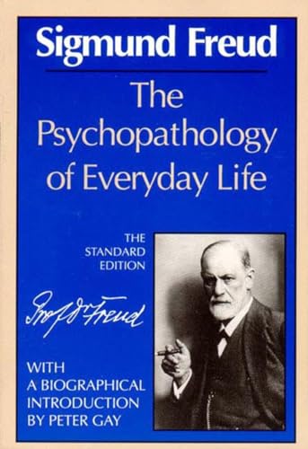 The psychopathology of everyday life Cover