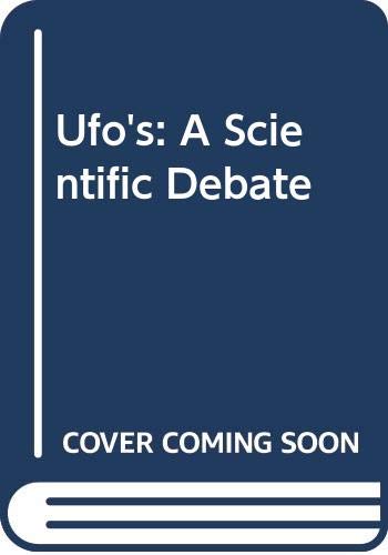 UFO's--a scientific debate. Cover