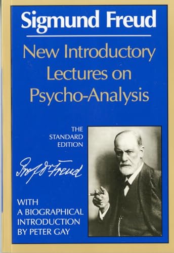 New introductory lectures on psychoanalysis Cover