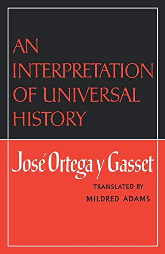 An interpretation of universal history Cover