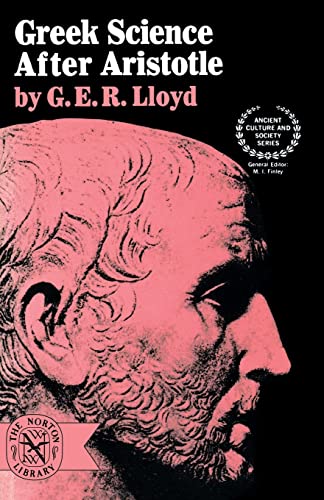 Greek science after Aristotle Cover