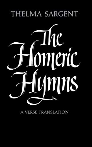 The Homeric hymns Cover