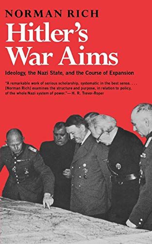 Hitler's war aims. Cover