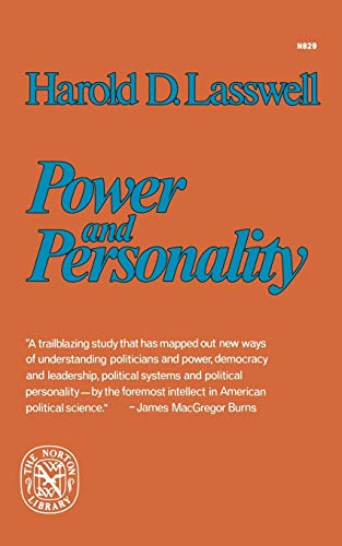 Power and personality Cover