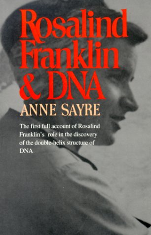 Rosalind Franklin and DNA Cover