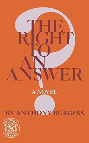 The right to an answer Cover