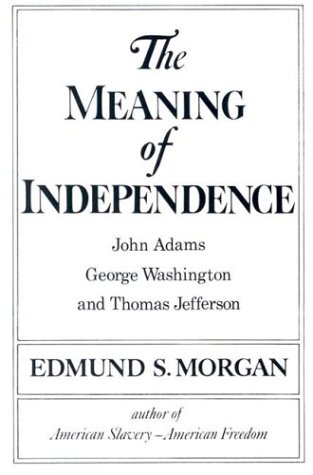 The meaning of independence Cover