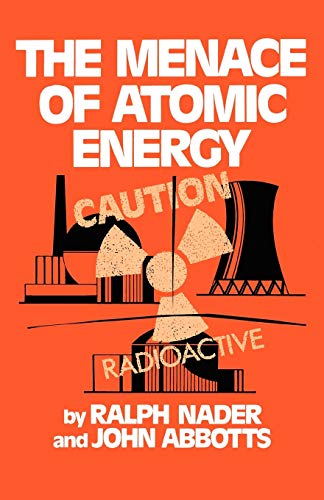 The menace of atomic energy Cover