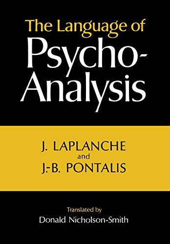 The language of psycho-analysis Cover