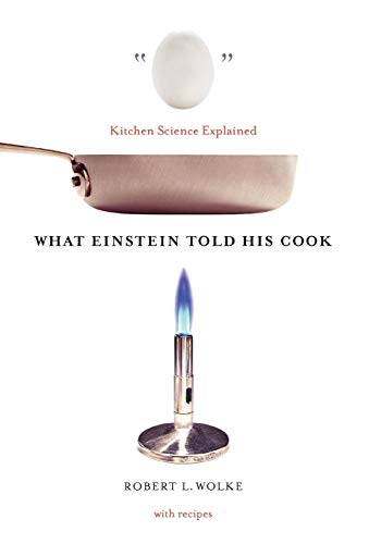 What Einstein Told His Cook Cover